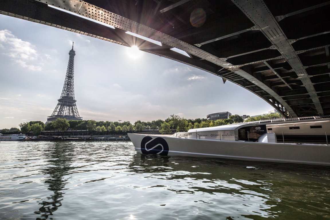 energy observer hydrogen-fueled vehicle sea water electrolysis